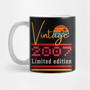 vintage 2007 limited edition Mug